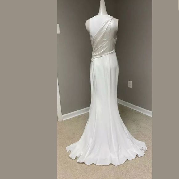 NWT CINQ A SEPT Iris gown Sz 00 $795 - Picture 6 of 7